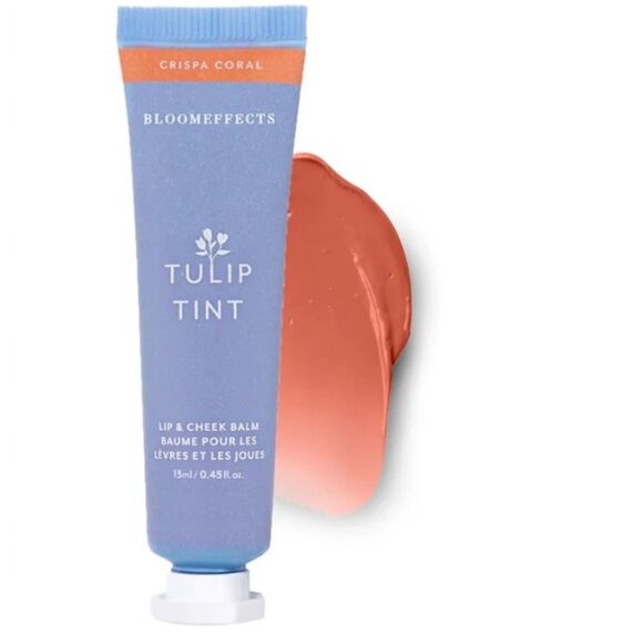 Lip & Cheek Balm in Crispa Coral by Bloomeffects - Picture 1 of 6